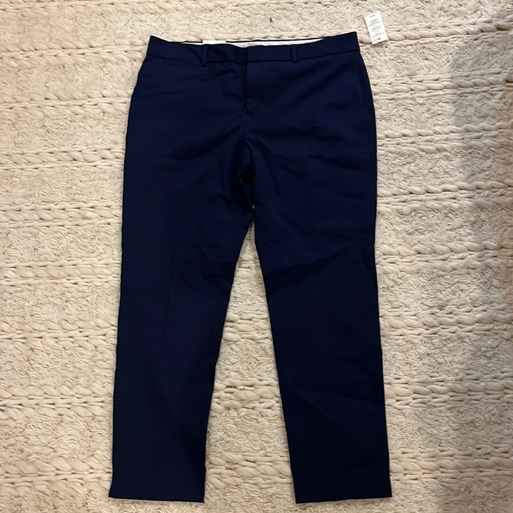 Crown and ivy NWT navy dress pants size 14 regular